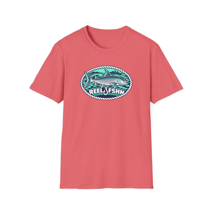 Bonefish Navy & Seafoam T-Shirt