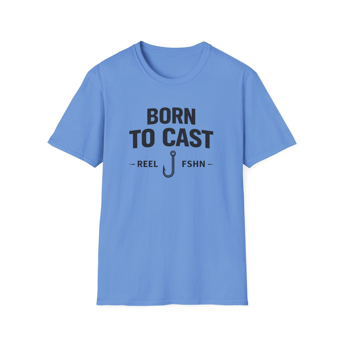 Born to Cast Fishing T-Shirt