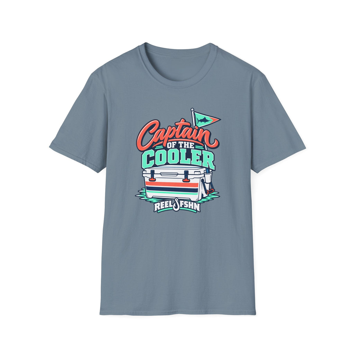 Captain Of The Cooler T-Shirt