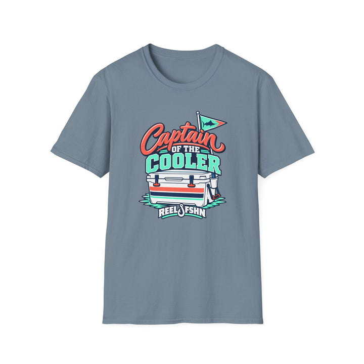 Captain Of The Cooler T-Shirt