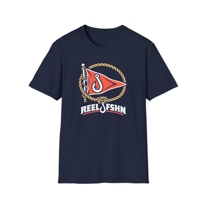 Coral Pennant Flag T-Shirt