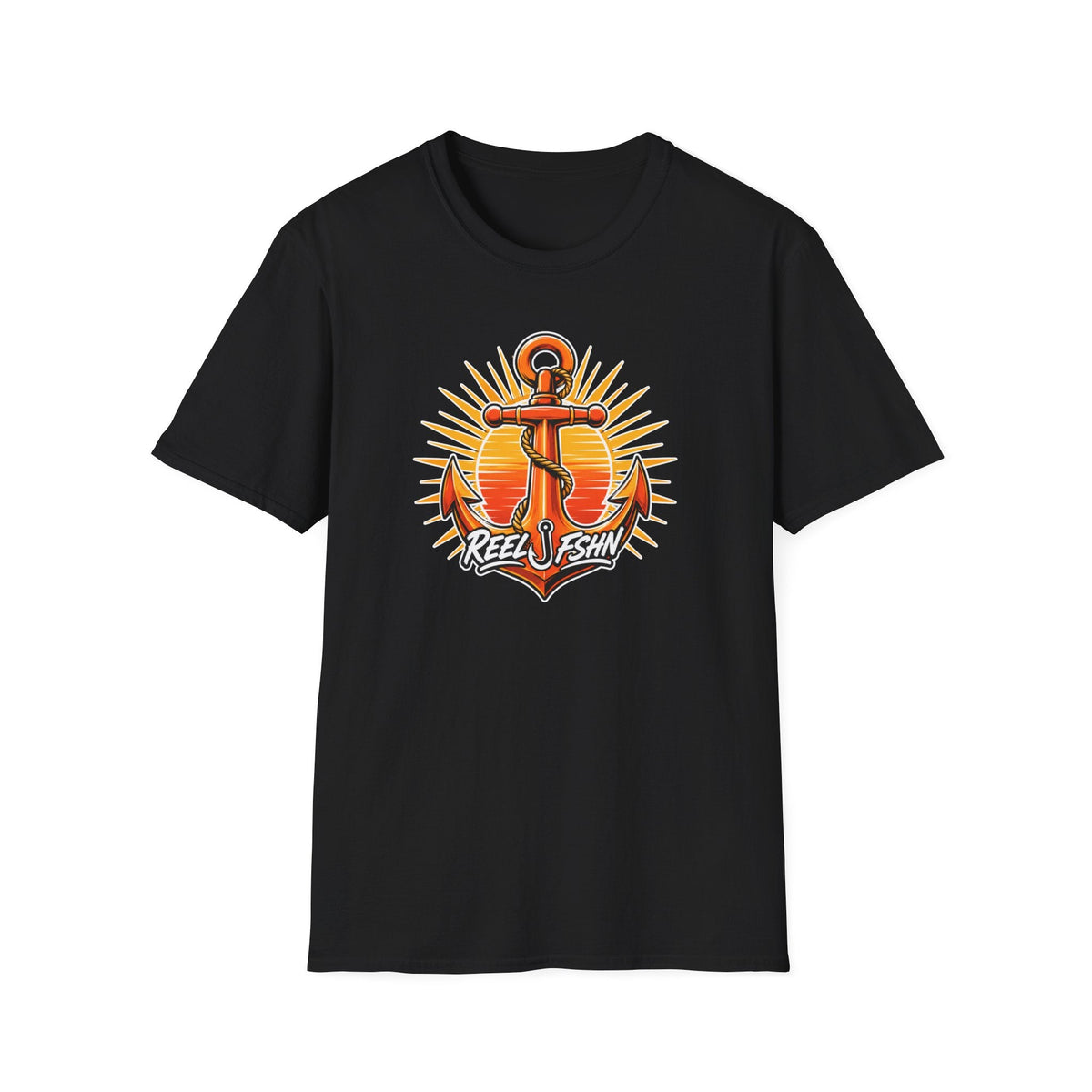 Anchor with Logo T-Shirt