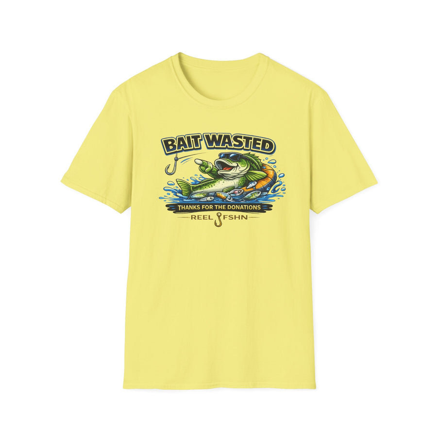 Bait Wasted Thanks For The Donations T-Shirt product view