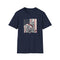 American flag with Tuna T-Shirt