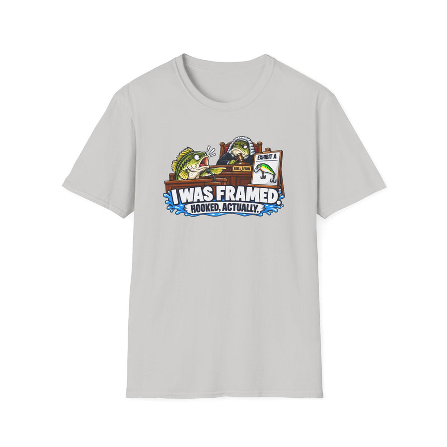 Bass, I Was Framed T-Shirt product view