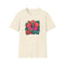 Hibiscus Hook Badge T-Shirt