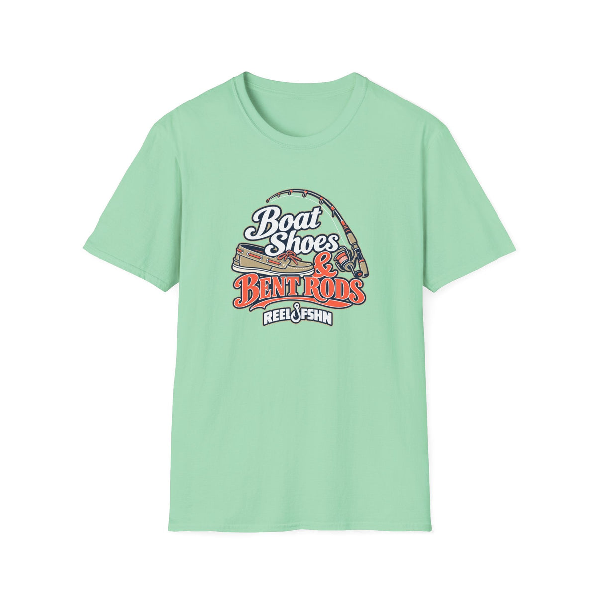 Boat Shoes & Bent Rods T-Shirt