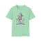 Coral & White Anchor T-Shirt