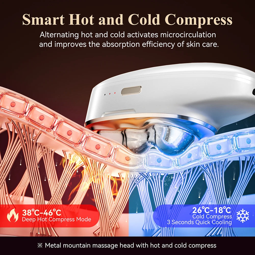 Hot & Cold Gua Sha Sculpting Tool