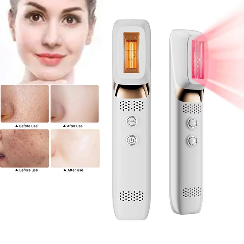 LED + IPL Light Therapy Device
