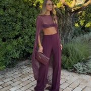 Soft O-Neck Blouse