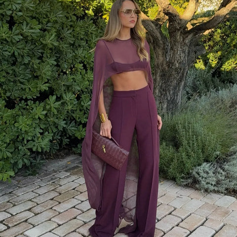 Soft O-Neck Blouse