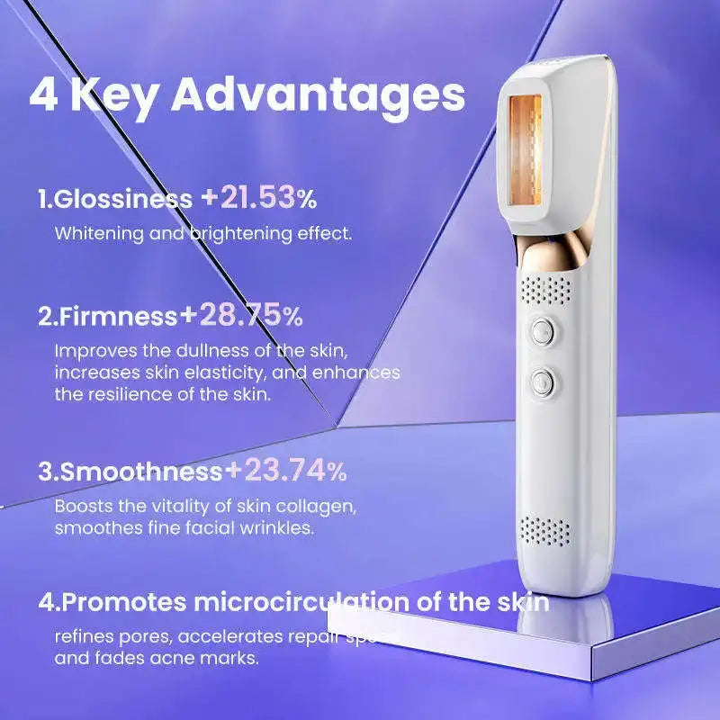 LED + IPL Light Therapy Device