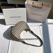 Houndstooth Carryall Bag