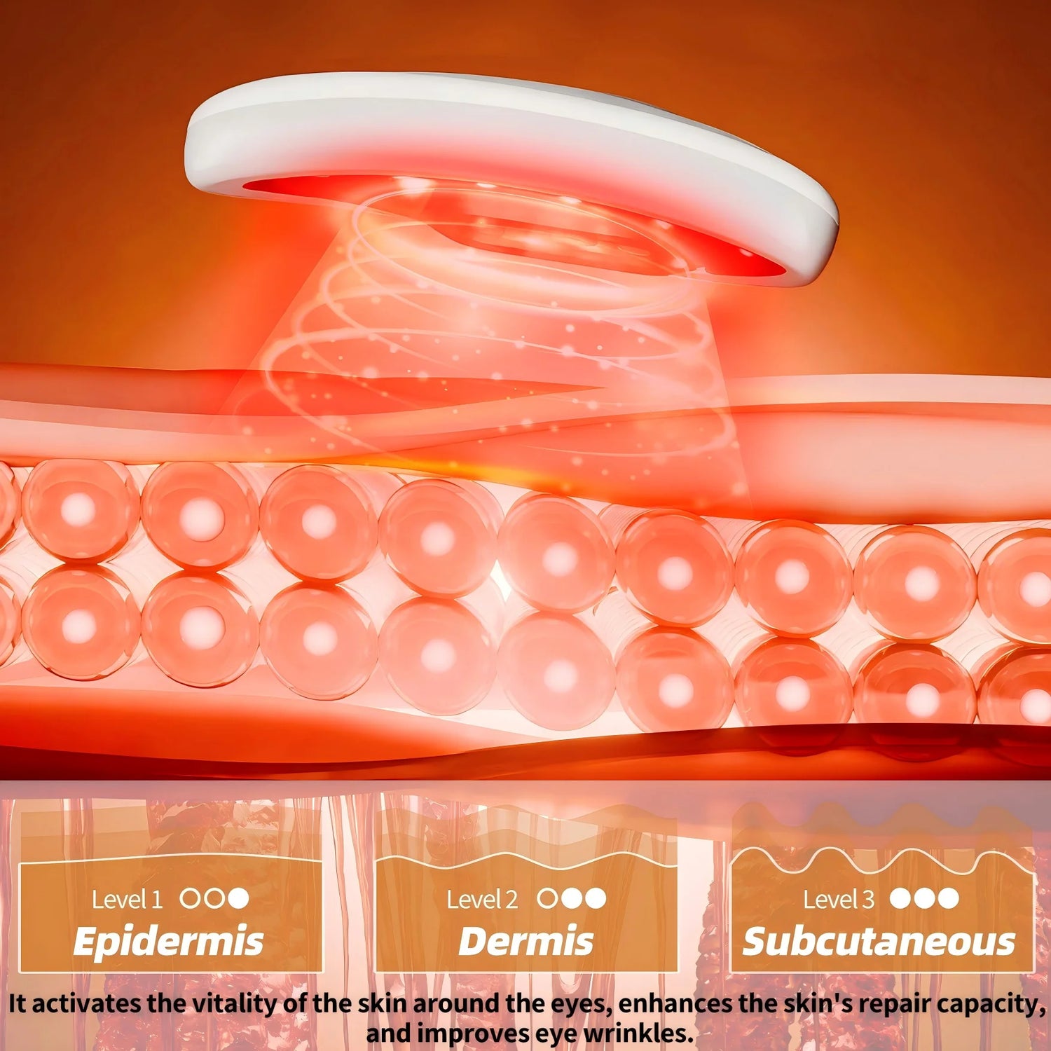 EMS Red-Light Eye Reviver