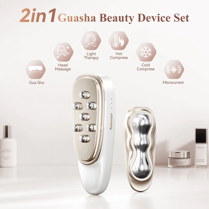 Hot & Cold Gua Sha Sculpting Tool