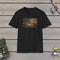 American Flag With Bass and Marlin T-Shirt