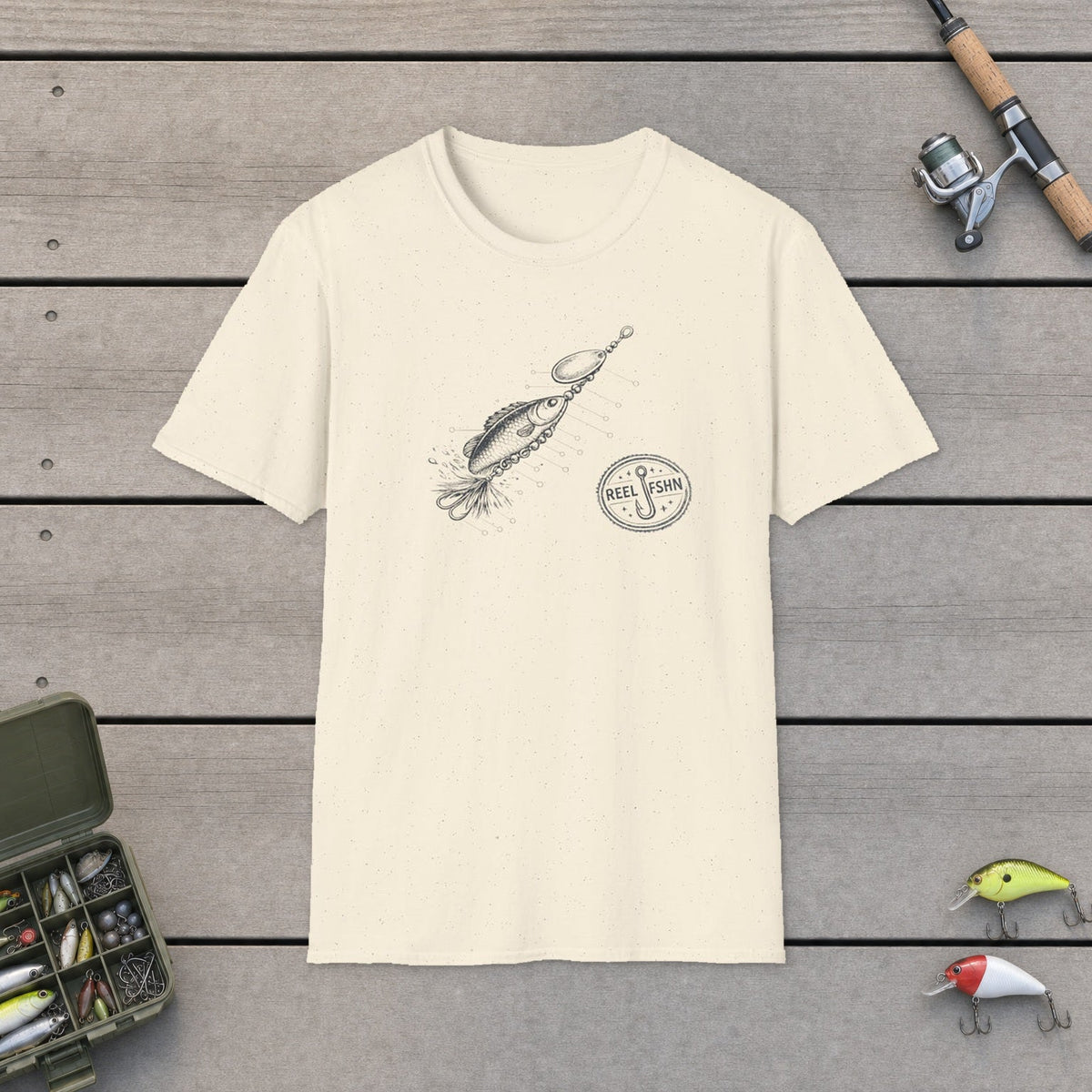Anatomy Of A Lure T-Shirt