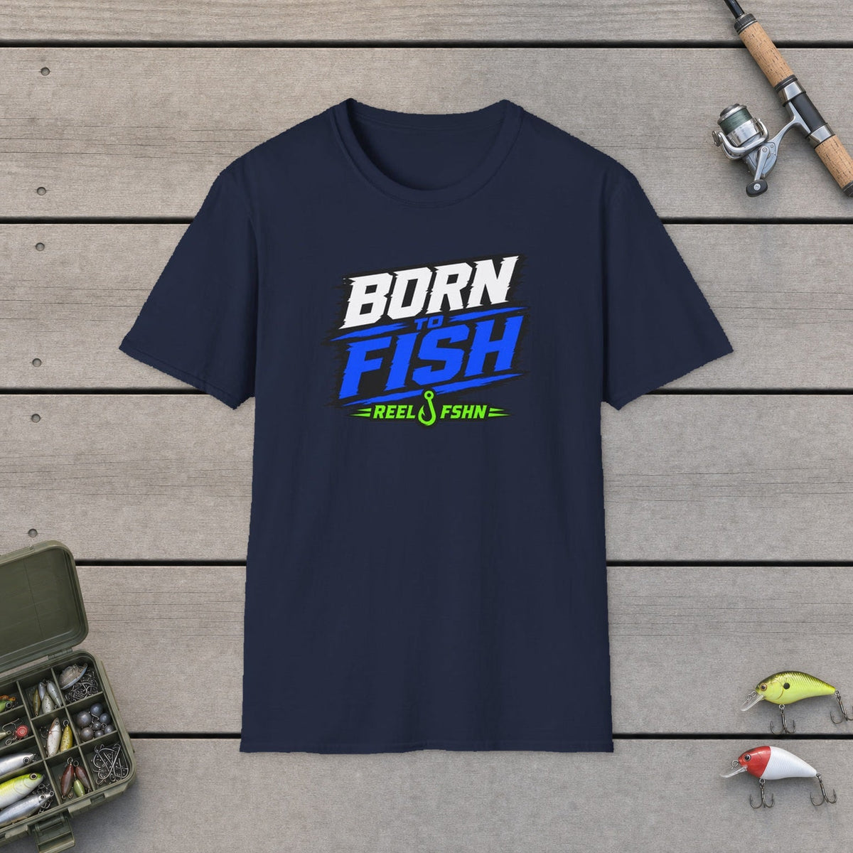 Born To Fish T-Shirt