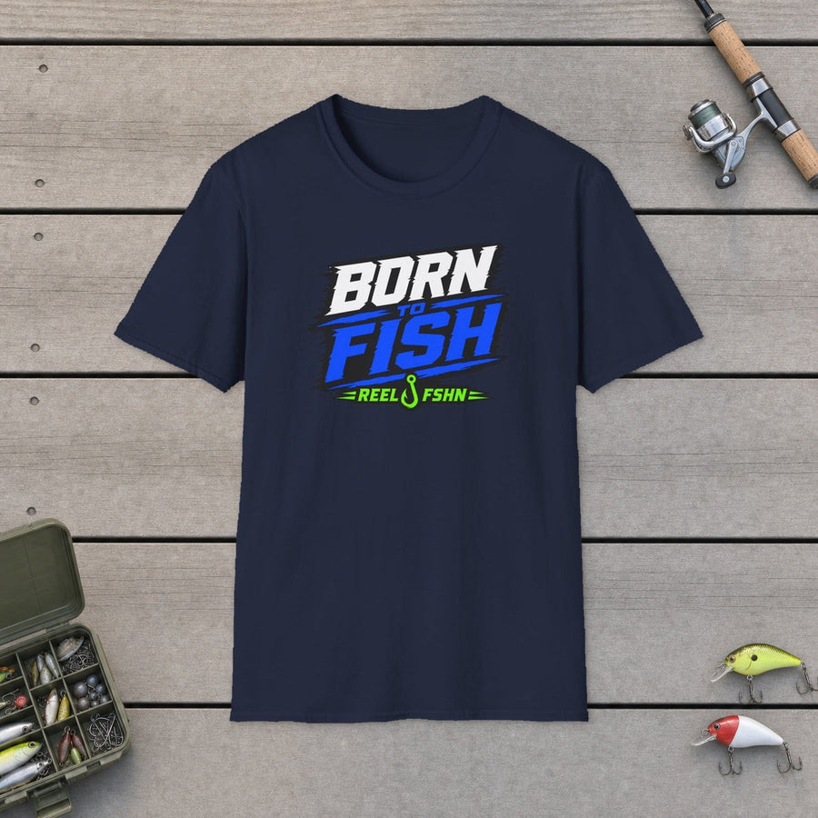 Born To Fish T-Shirt product view