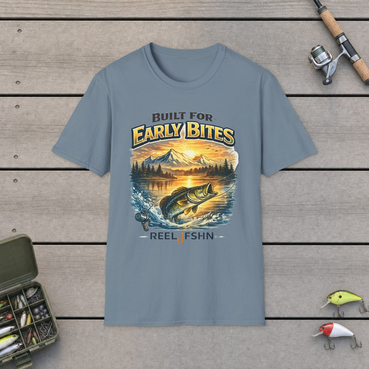 "Built for Early Bites" T-Shirt