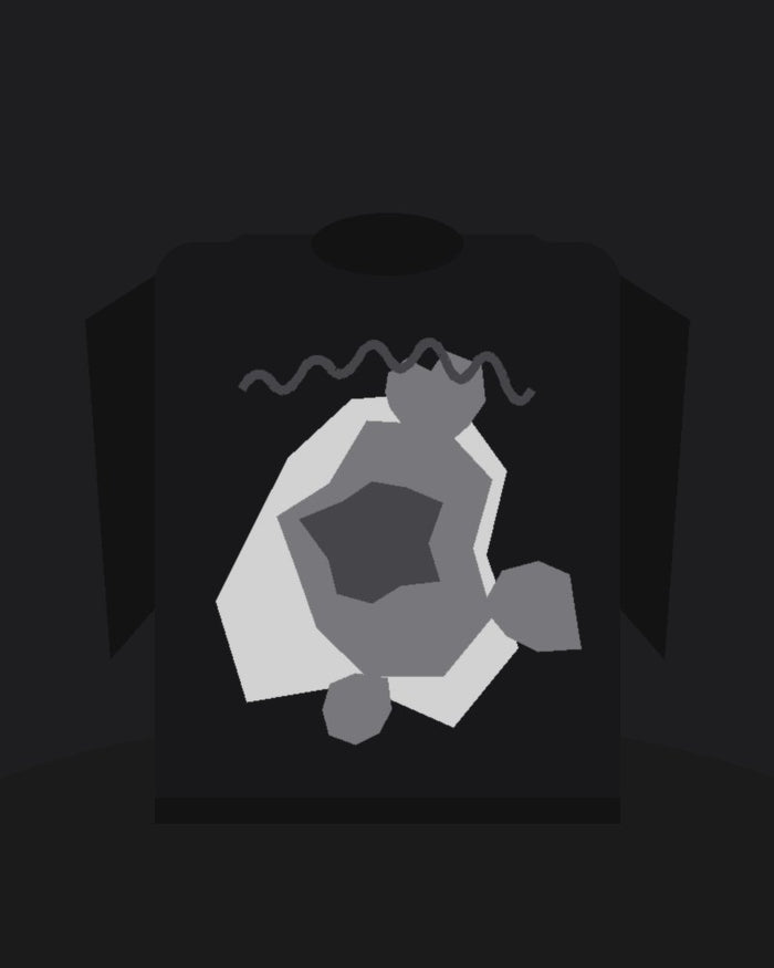 Dark Grid Full Sleeve T-Shirt