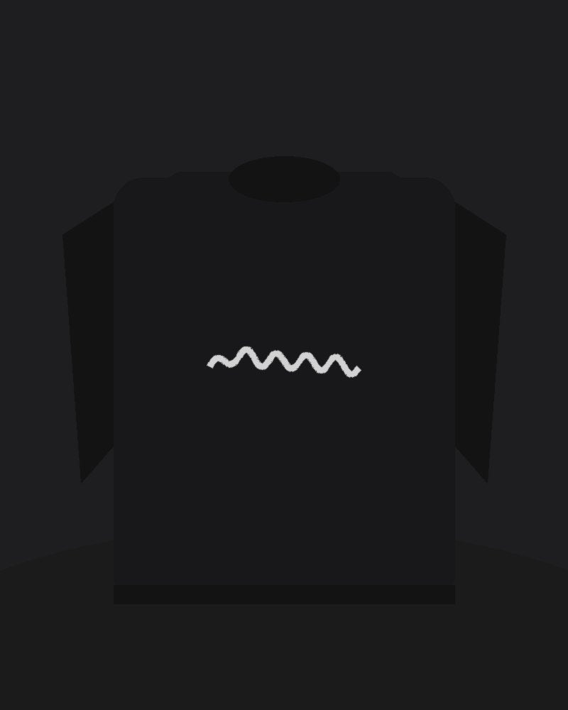 Dark Grid Full Sleeve T-Shirt