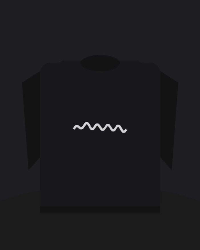 Dark Grid Full Sleeve T-Shirt