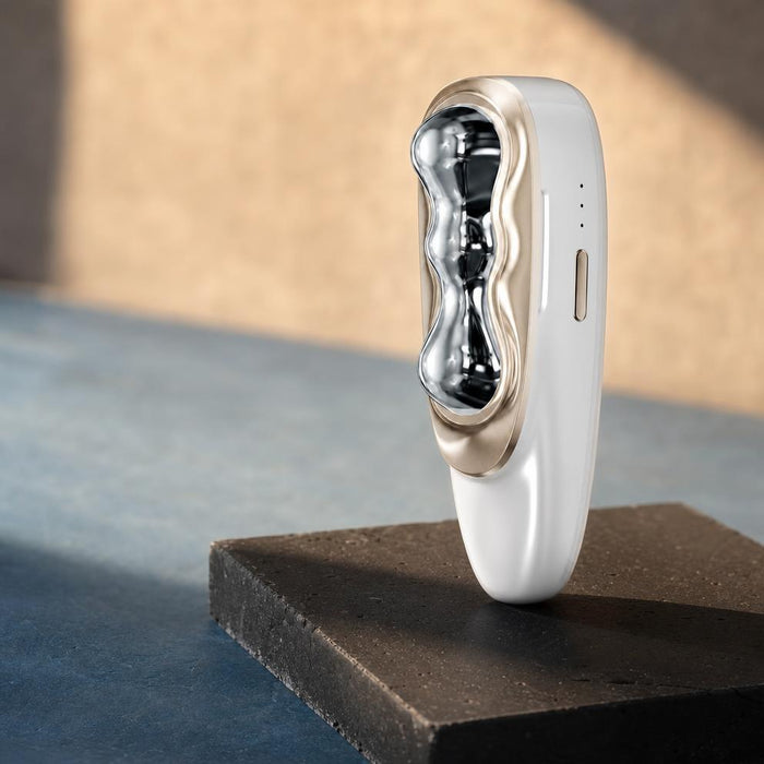 Hot & Cold Gua Sha Sculpting Tool — Alyvera detail