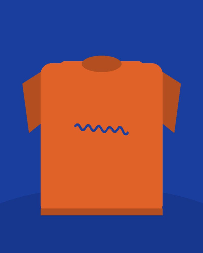 Orng Tiger Fury T-Shirt