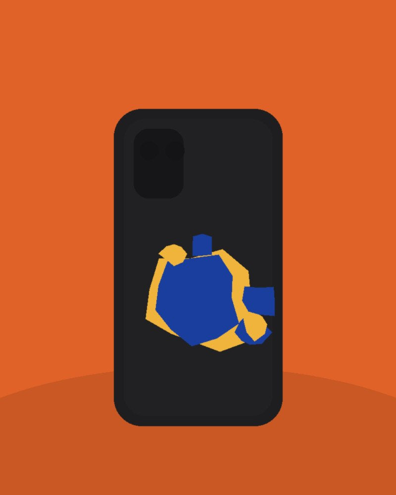 Orng Tiger Phone Case