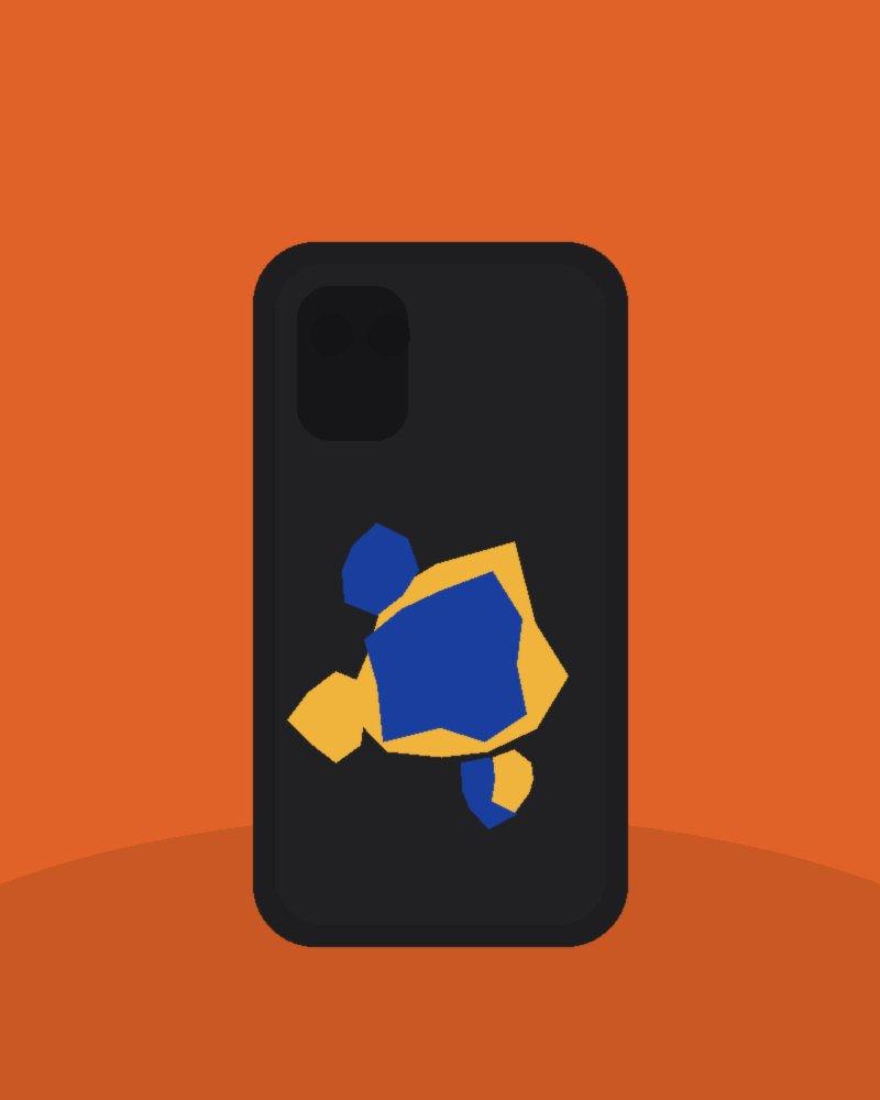 Orng Tiger Phone Case