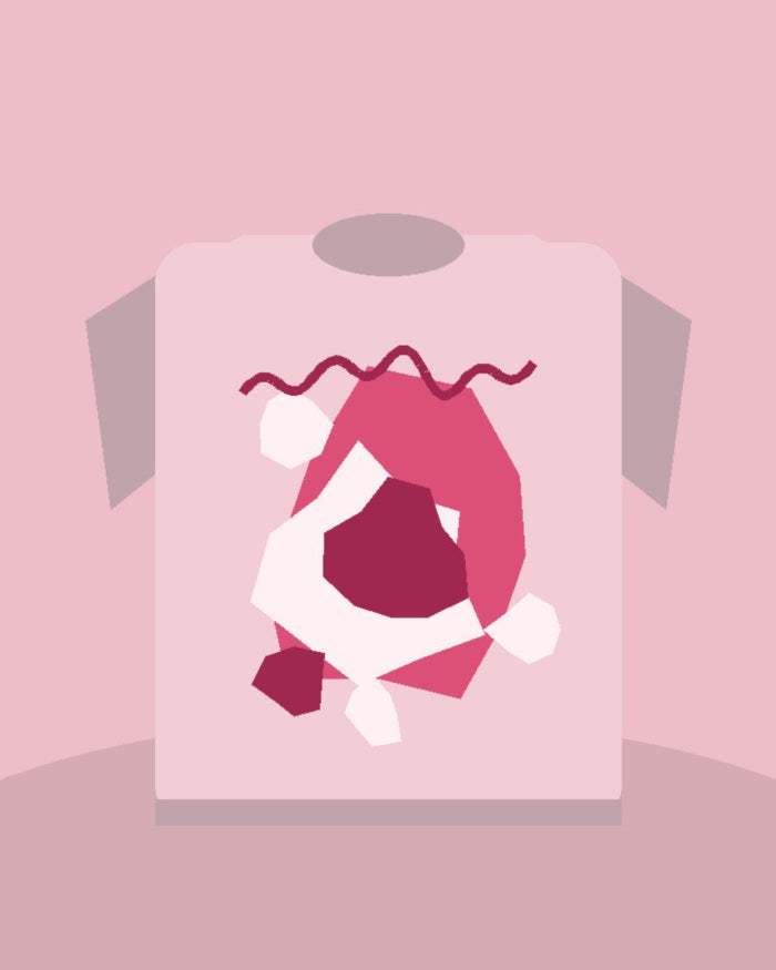 Pink Swan T-Shirt