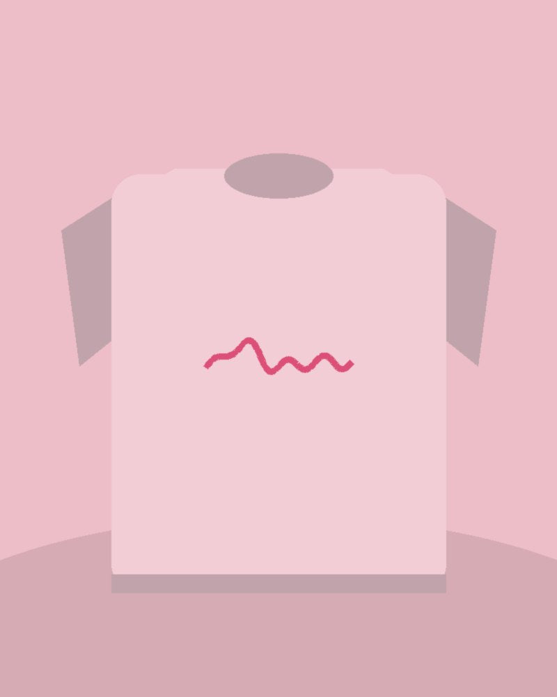 Pink Swan T-Shirt