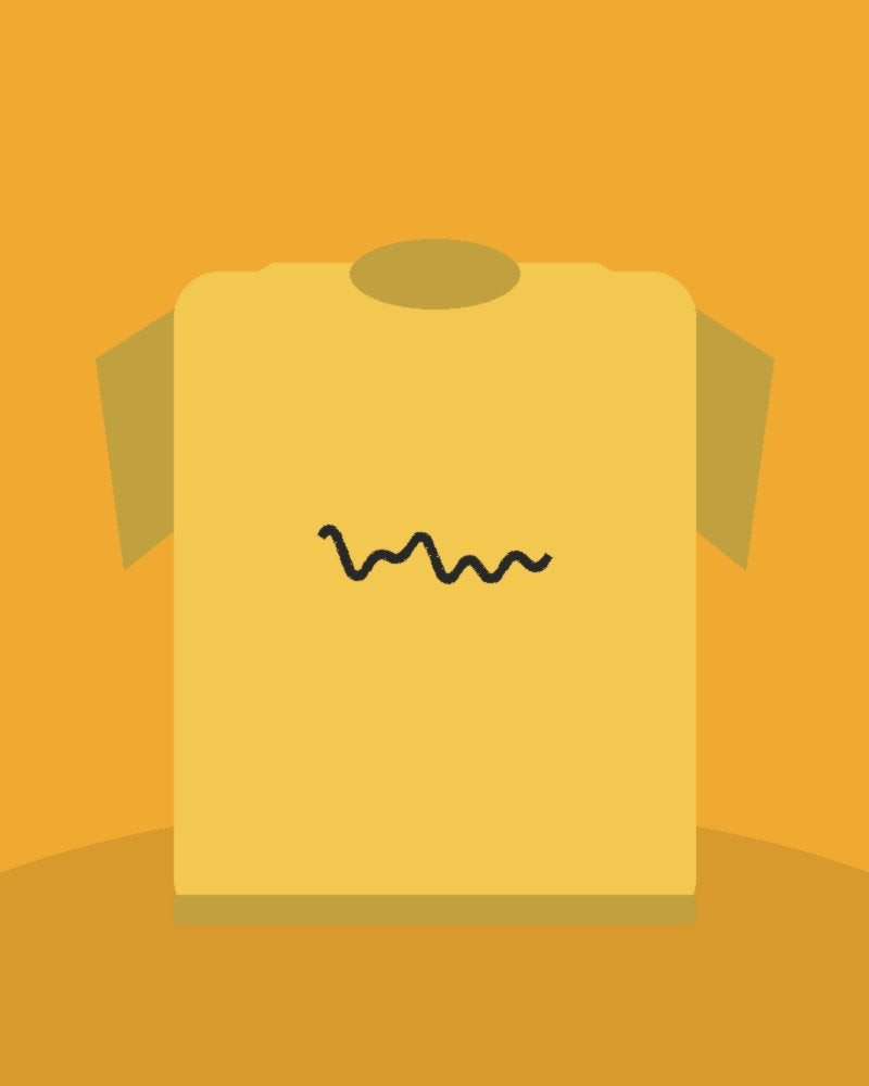 Yellow Heatborn T-Shirt