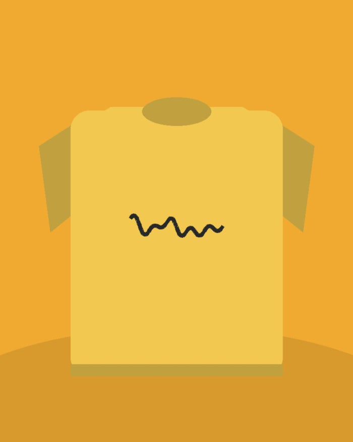 Yellow Heatborn T-Shirt